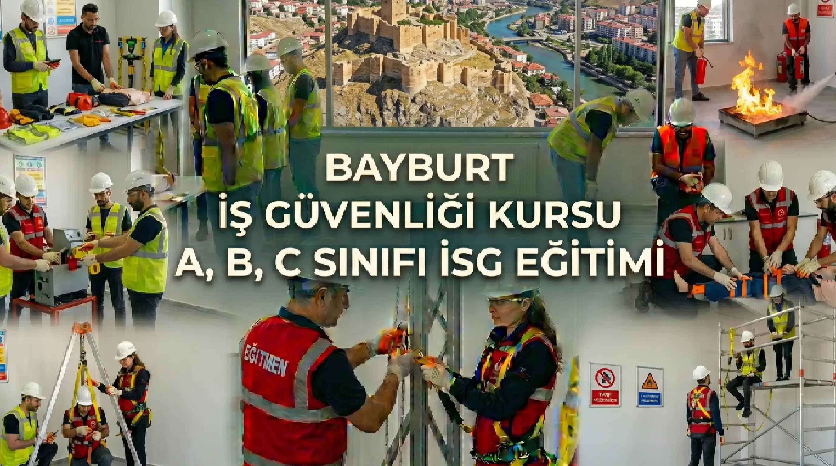 Bayburt İş Güvenliği Kursu